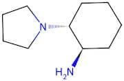 (1R,2R)-2-(1-Pyrrolidinyl)cyclohexanamine