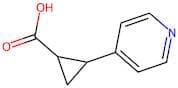 2-(Pyridin-4-yl)cyclopropane-1-carboxylic acid