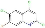7-Bromo-2,4,6-trichloroquinoline
