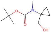 tert-Butyl (1-(hydroxymethyl)cyclopropyl)(methyl)carbamate