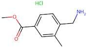 Methyl 4-(aminomethyl)-3-methylbenzoate hydrochloride