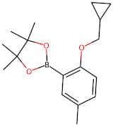 2-(2-(Cyclopropylmethoxy)-5-methylphenyl)-4,4,5,5-tetramethyl-1,3,2-dioxaborolane