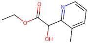 Ethyl 2-hydroxy-2-(3-methylpyridin-2-yl)acetate