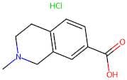2-Methyl-1,2,3,4-tetrahydroisoquinoline-7-carboxylic acid (hydrochloride)