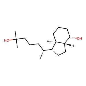 1H-Indene-1-pentanol, octahydro-4-hydroxy-α,α,ε,7a-tetramethyl-, (εR,1R,3aR,4S,7aR)-