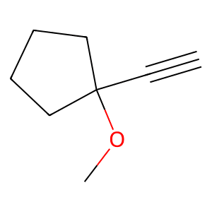 1-Ethynyl-1-methoxycyclopentane