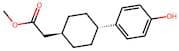 trans-Methyl 2-[4-(4-hydroxyphenyl)cyclohexyl]acetate