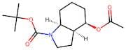 (3aS,4R,7aS)-tert-butyl 4-acetoxyoctahydro-1H-indole-1-carboxylate