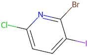 2-Bromo-6-chloro-3-iodopyridine