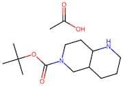 tert-Butyl octahydro-1,6-naphthyridine-6(2H)-carboxylate acetate