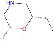 rel-(2R,6S)-2-Ethyl-6-methylmorpholine