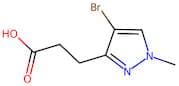 3-(4-Bromo-1-methyl-1H-pyrazol-3-yl)propanoic acid