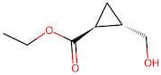 (1S,2S)-Ethyl 2-(hydroxymethyl)cyclopropanecarboxylate