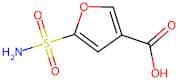 5-Sulfamoylfuran-3-carboxylic acid