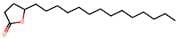 5-Tetradecyldihydrofuran-2(3H)-one