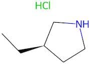 (3R)-3-Ethylpyrrolidine hydrochloride