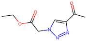 Ethyl 2-(4-acetyl-1H-1,2,3-triazol-1-yl)acetate