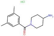 (4-Aminopiperidin-1-yl)(3,5-dimethylphenyl)methanone hydrochloride