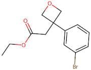 Ethyl 2-(3-(3-bromophenyl)oxetan-3-yl)acetate