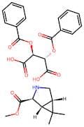Methyl (1R,2S,5S)-6,6-dimethyl-3-azabicyclo[3.1.0]hexane-2-carboxylate (2S,3S)-2,3-bis(benzoyloxy)…
