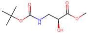 Methyl (S)-3-((tert-butoxycarbonyl)amino)-2-hydroxypropanoate