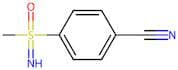 4-(S-Methylsulfonimidoyl)benzonitrile