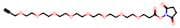 Propargyl-PEG8-NHS ester