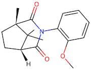 3-(2-Methoxyphenyl)-1,8,8-trimethyl-3-azabicyclo[3.2.1]octane-2,4-dione