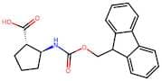 (1S,2S)-2-((((9H-Fluoren-9-yl)methoxy)carbonyl)amino)cyclopentanecarboxylic acid