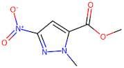 Methyl 1-methyl-3-nitro-1H-pyrazole-5-carboxylate