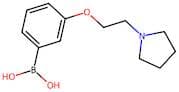 (3-(2-(Pyrrolidin-1-yl)ethoxy)phenyl)boronic acid