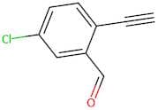 5-Chloro-2-ethynylbenzaldehyde