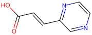 (E)-3-(Pyrazin-2-yl)acrylic acid