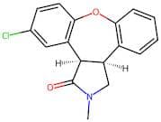 rel-(3aR,12bS)-11-chloro-2-methyl-2,3,3a,12b-tetrahydro-1H-dibenzo[2,3:6,7]oxepino[4,5-c]pyrrol-1-…