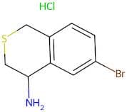 6-Bromoisothiochroman-4-amine hydrochloride