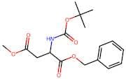 1-Benzyl 4-methyl 2-(tert-butoxycarbonyl)succinate