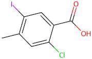 2-Chloro-5-iodo-4-methylbenzoic acid