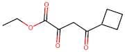Ethyl α,γ-dioxocyclobutanebutanoate