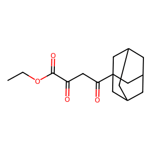 Ethyl 4-(adamantan-1-yl)-2,4-dioxobutanoate