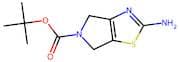 tert-Butyl 2-amino-4,6-dihydro-5H-pyrrolo[3,4-d]thiazole-5-carboxylate