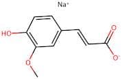 Sodium ferulate