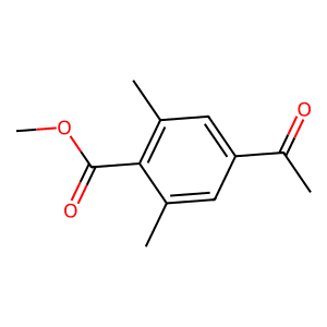 Methyl 4-acetyl-2,6-dimethylbenzoate