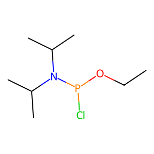 Ethyl N,N-bis(1-methylethyl)phosphoramidochloridite