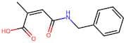 (2Z)-4-(Benzylamino)-2-methyl-4-oxo-2-butenoic acid