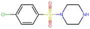 1-[(4-Chlorophenyl)sulfonyl]piperazine