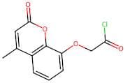 [(4-Methyl-2-oxo-2H-chromen-8-yl)oxy]acetyl chloride