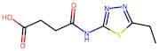 4-[(5-Ethyl-1,3,4-thiadiazol-2-yl)amino]-4-oxobutanoic acid