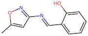 2-{[(5-methylisoxazol-3-yl)imino]methyl}phenol