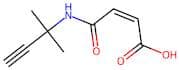 (2Z)-4-[(2-Methyl-3-butyn-2-yl)amino]-4-oxo-2-butenoic acid