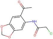 N-(6-Acetyl-1,3-benzodioxol-5-yl)-2-chloroacetamide